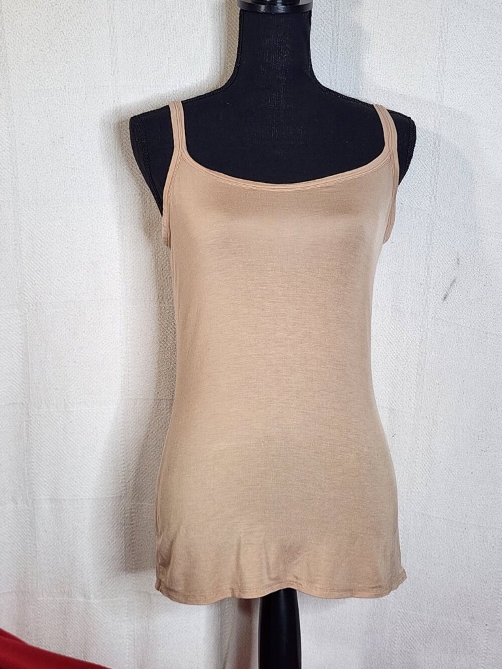 Jockey Nude 2pk Elance Supersoft Micromodal Span Stretch Spaghetti Strap Camis L